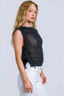 DÈLUC Lipari Knit Vest