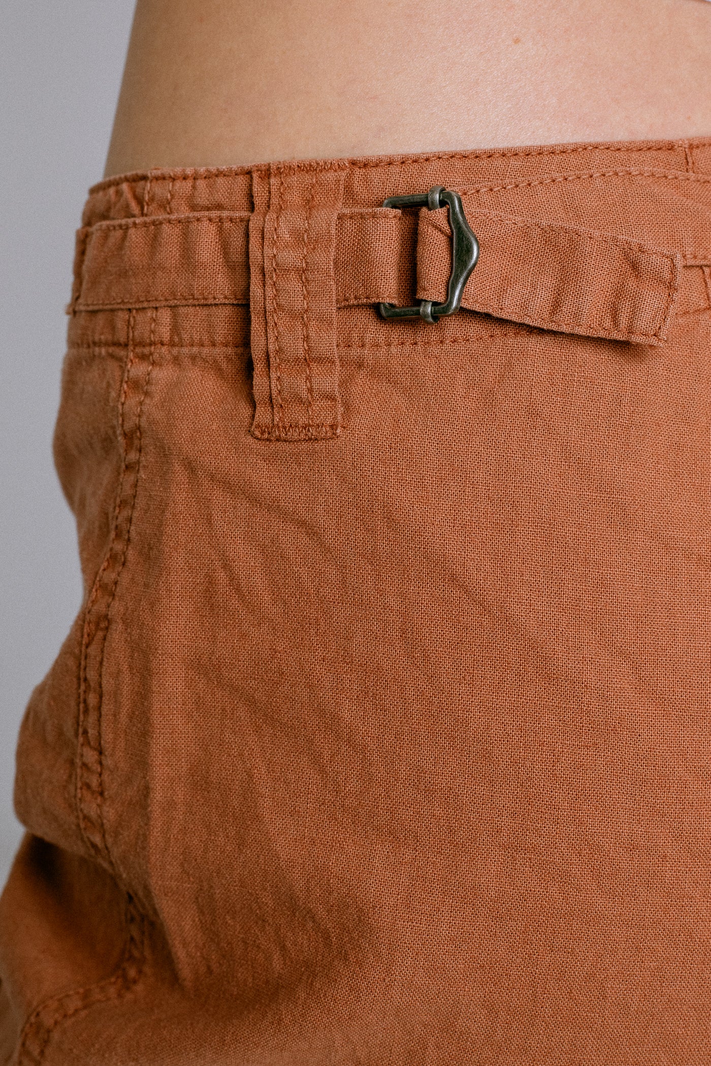 Michael Stars Velma Linen Short