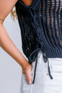 DÈLUC Lipari Knit Vest