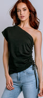 Nation LTD Jaylen Asymmetrical Tee