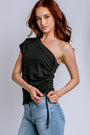 Nation LTD Jaylen Asymmetrical Tee