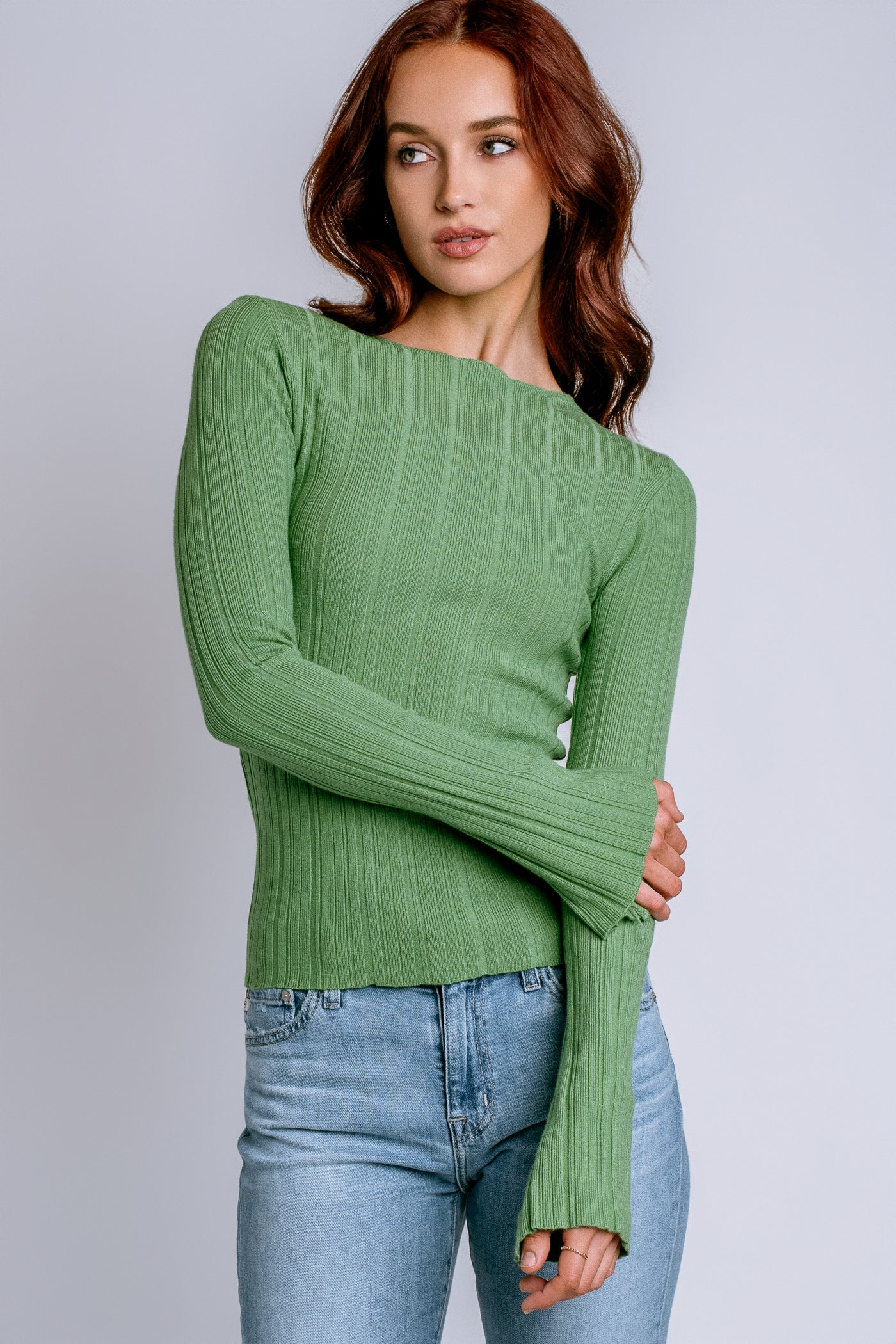 DÈLUC Sines Sweater