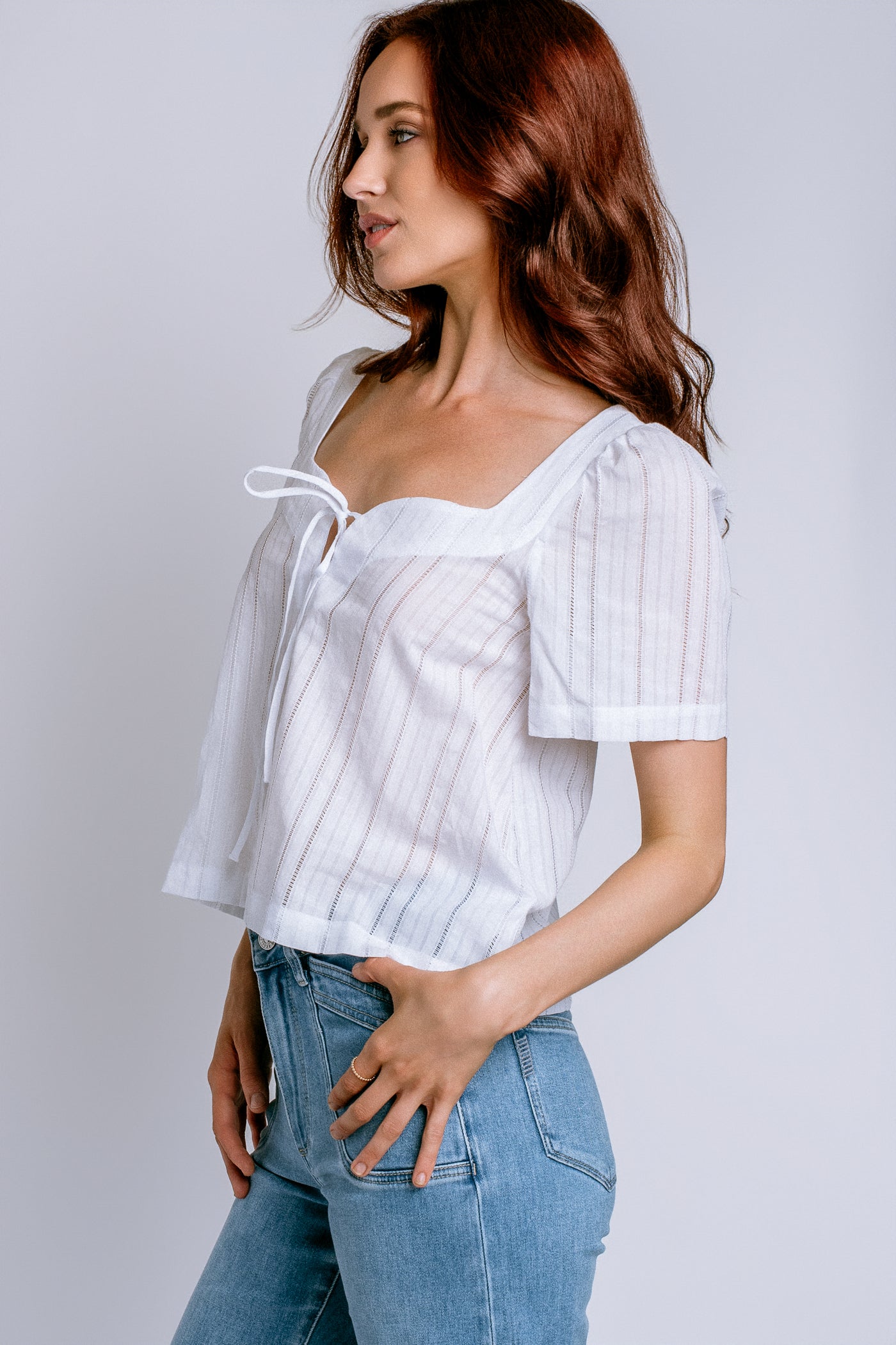 Nation LTD Vanity Sweetheart Top