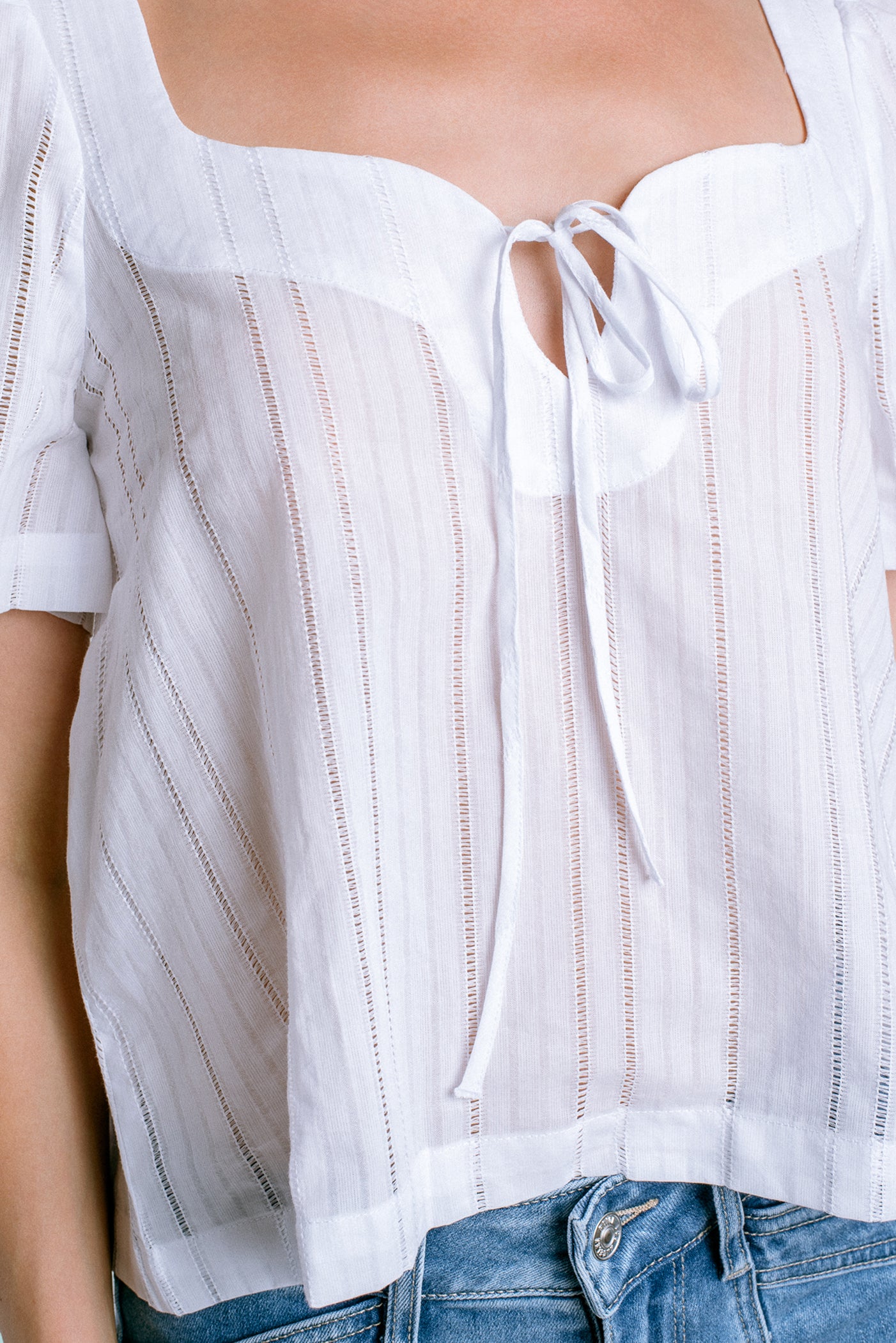 Nation LTD Vanity Sweetheart Top