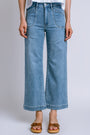 PAIGE Anessa Curved Inset Pockets
