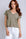 Michael Stars Harlan Cropped V-Neck Tee