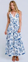 MINKPINK Baci Cross Back Dress