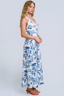 MINKPINK Baci Cross Back Dress