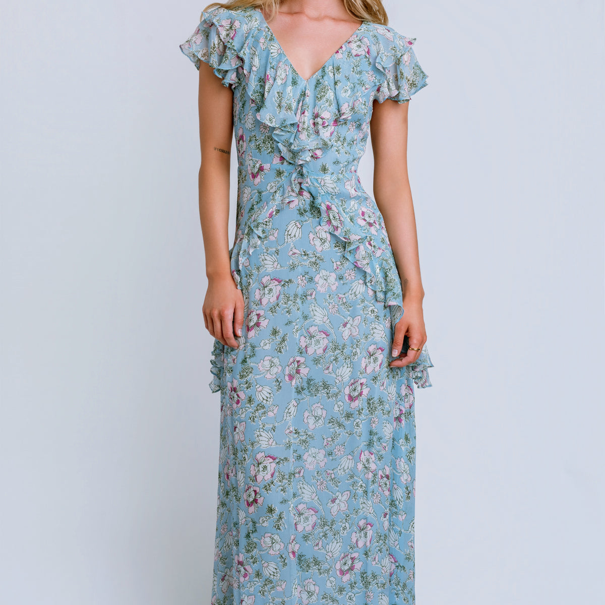 Cleobella Sabina Ankle Dress