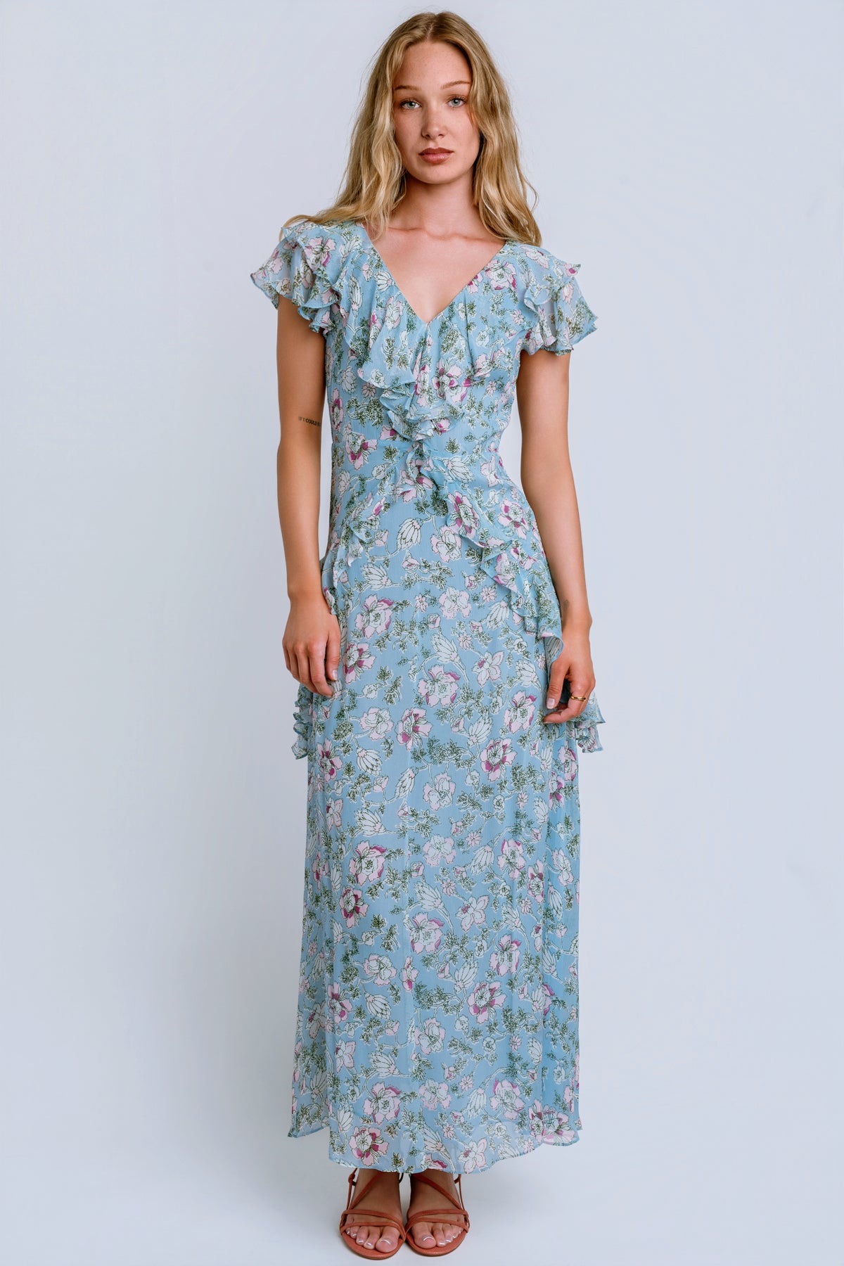 Cleobella Sabina Ankle Dress