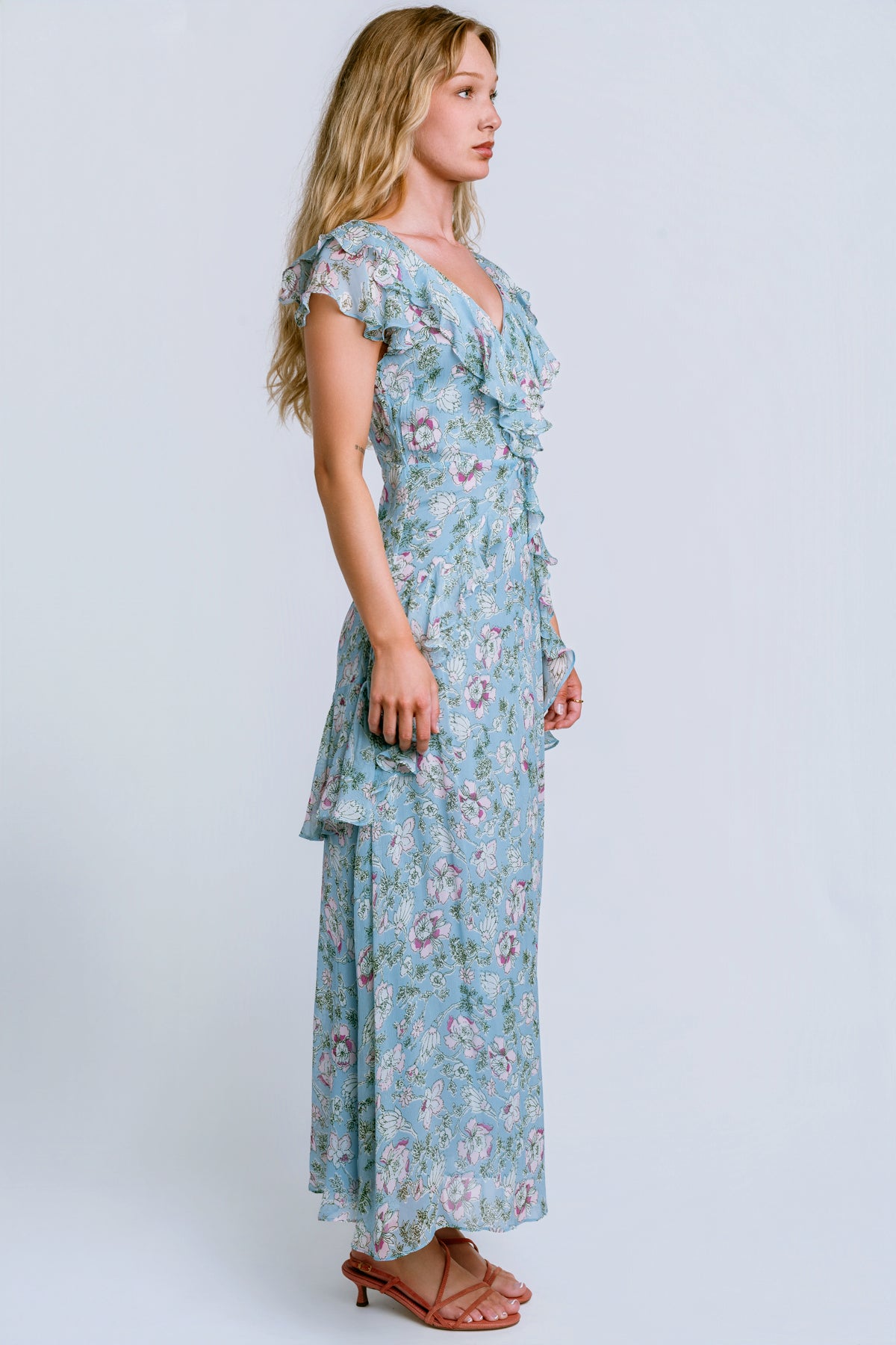 Cleobella Sabina Ankle Dress