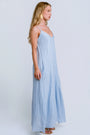 Milio Milano Adjustable Strap Linen Maxi