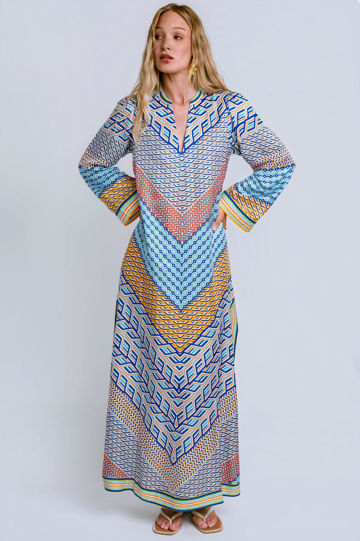Hale Bob Aleyna Maxi Dress