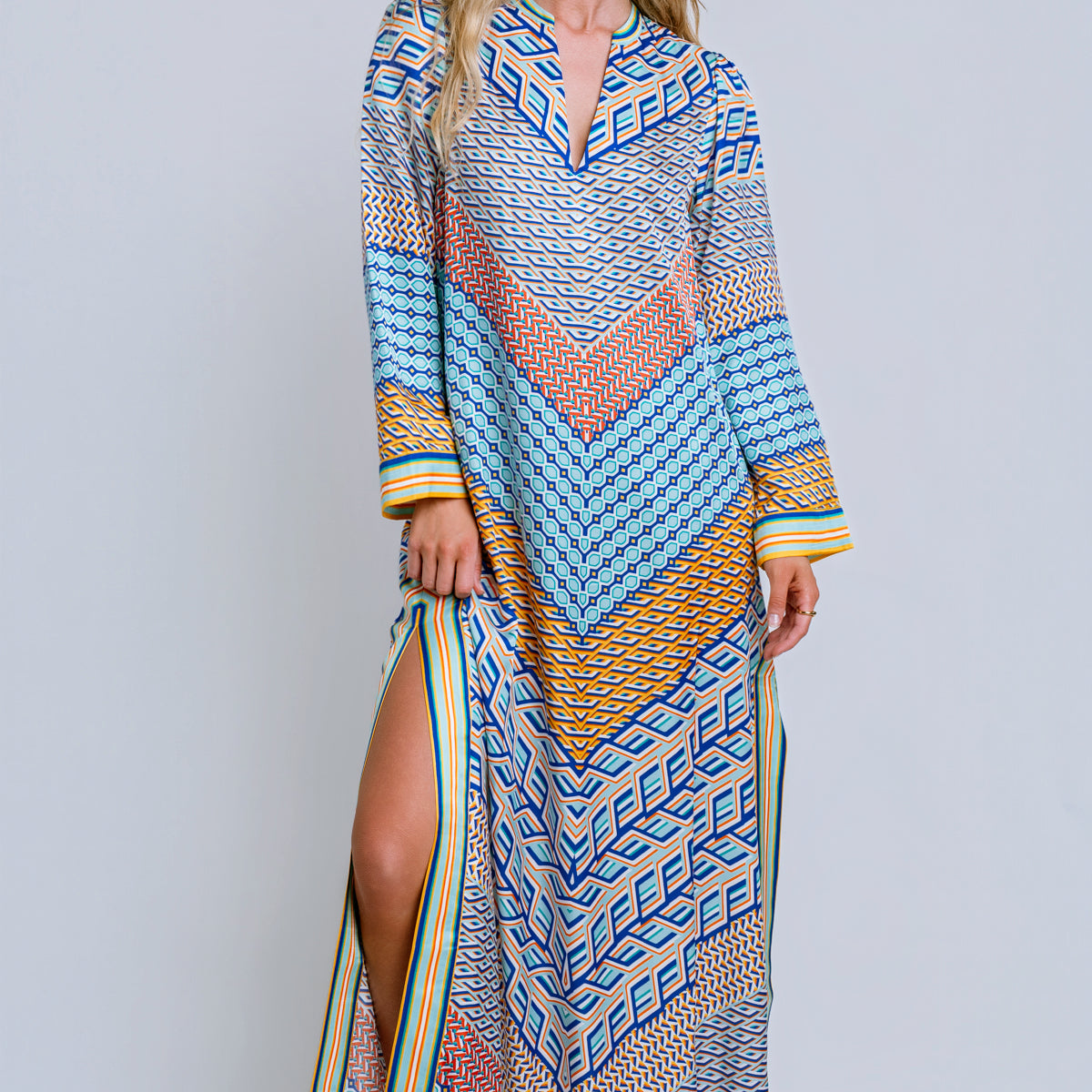 Hale Bob Aleyna Maxi Dress