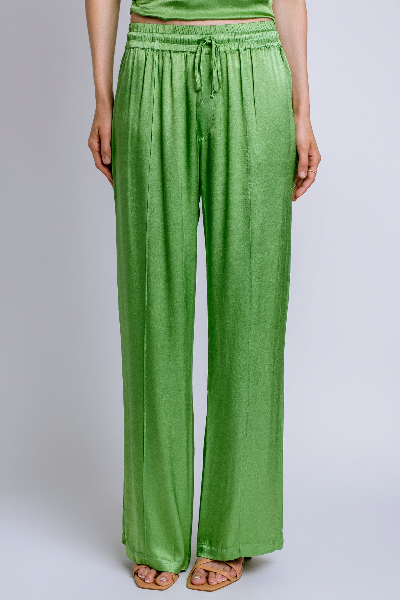 Young Fabulous & Broke Aaron Satin Pant