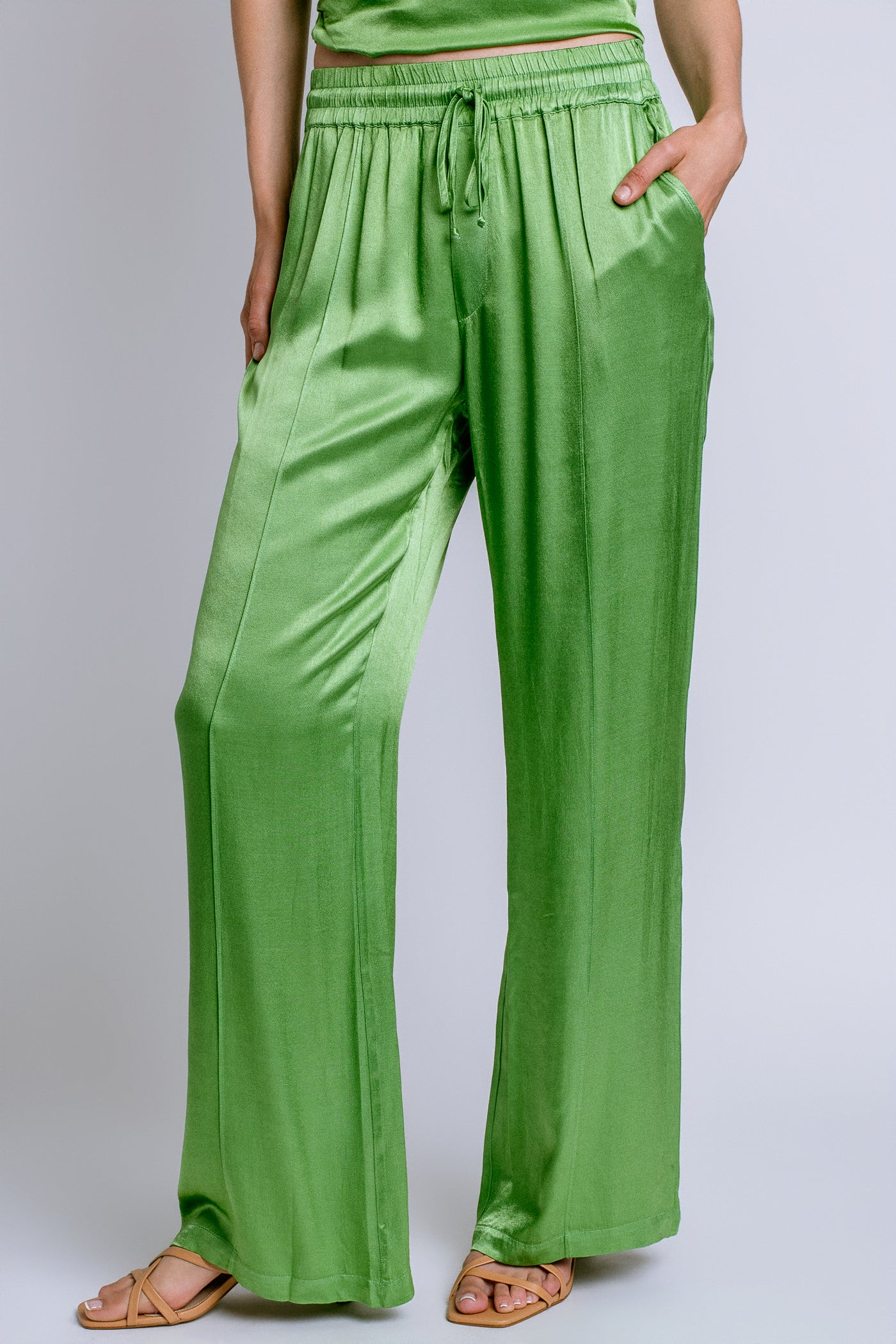 Young Fabulous & Broke Aaron Satin Pant