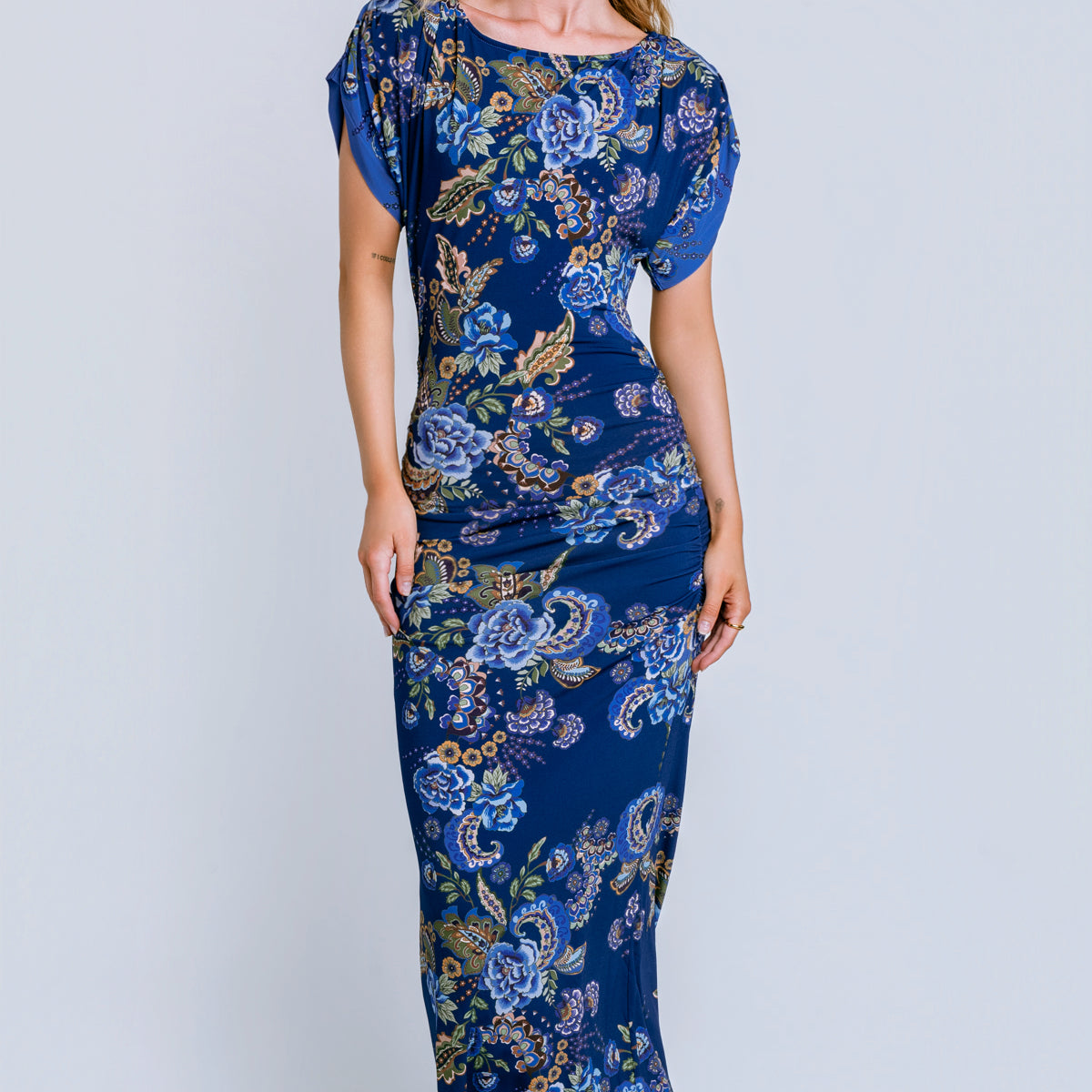 Hale Bob Iliana Jersey Dress