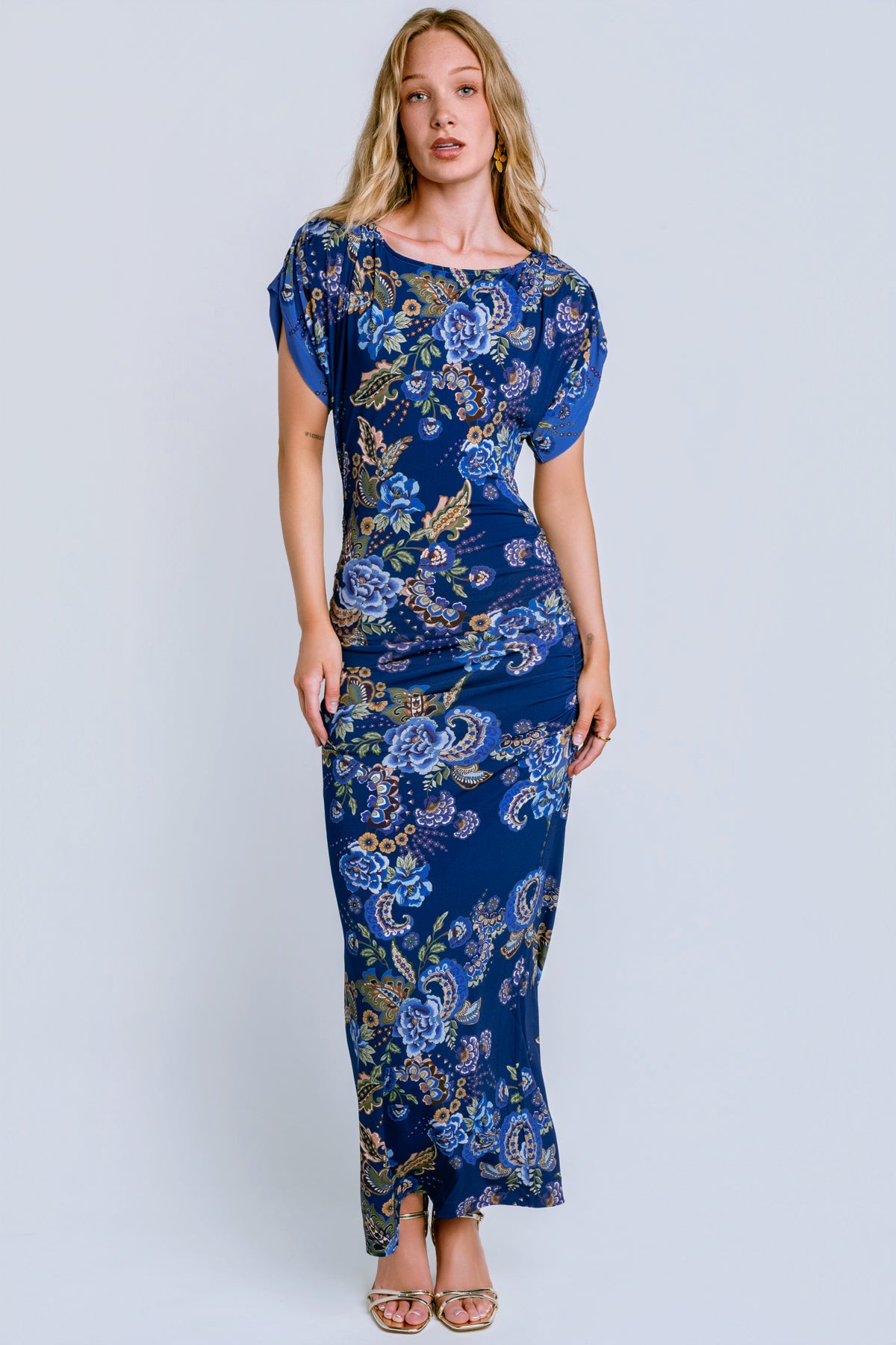 Hale Bob Iliana Jersey Dress