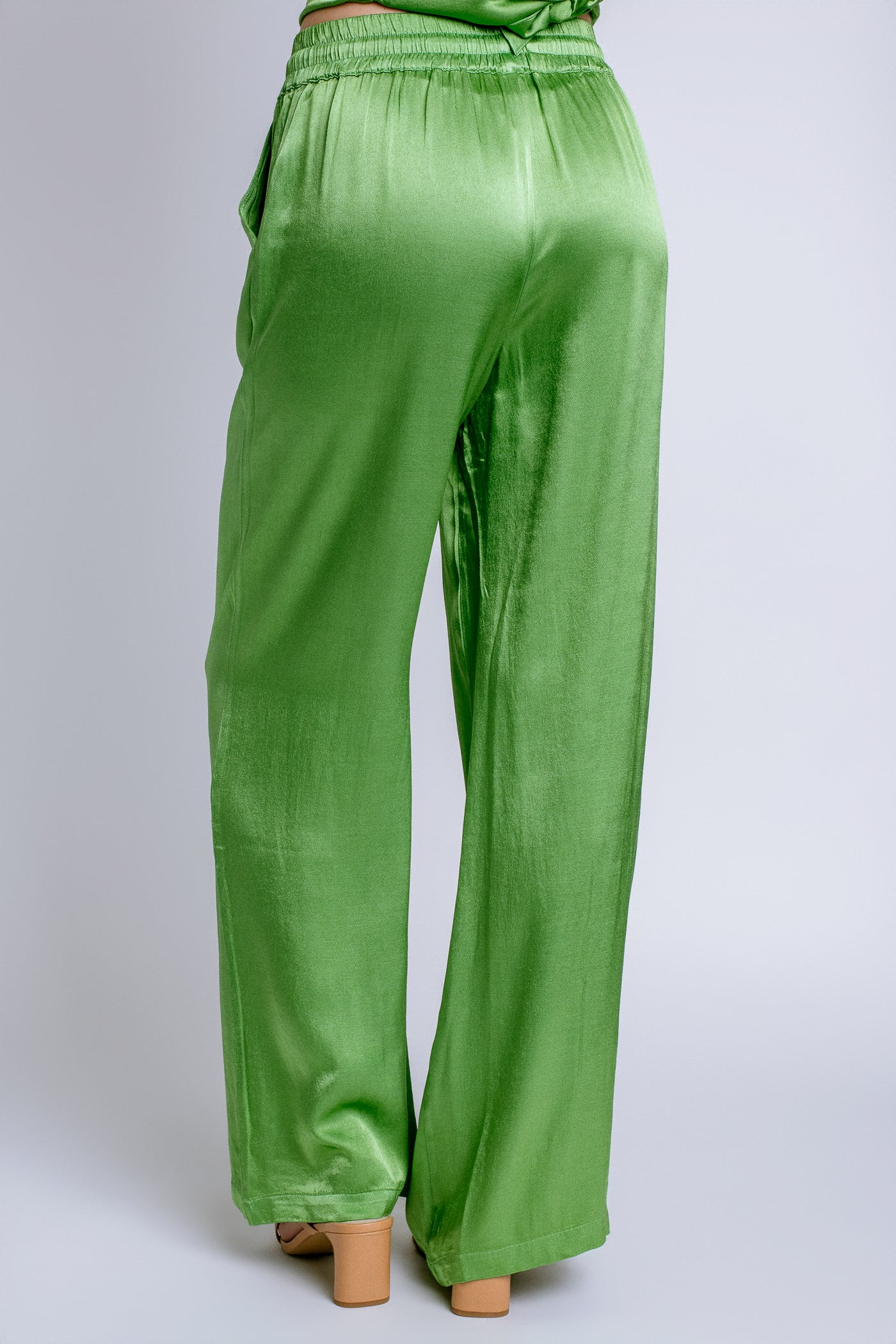 Young Fabulous & Broke Aaron Satin Pant