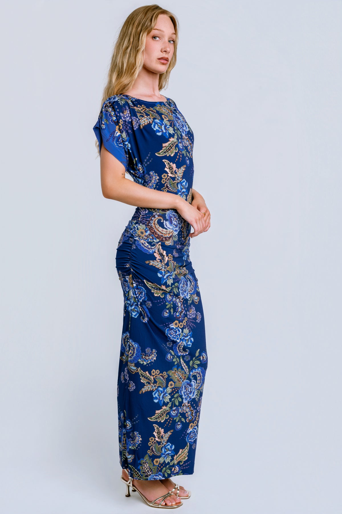 Hale Bob Iliana Jersey Dress