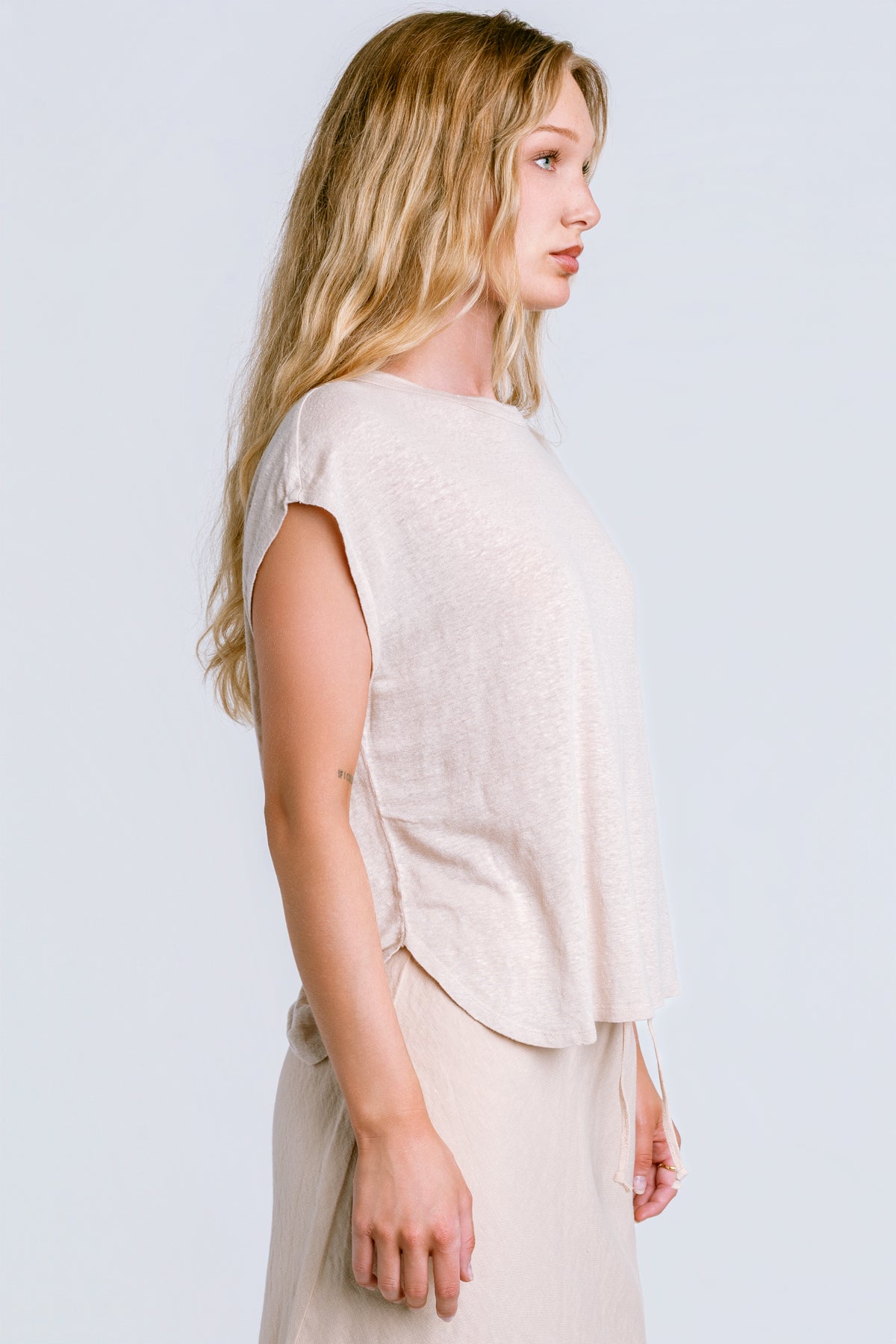 Velvet Sinclair Linen Tee