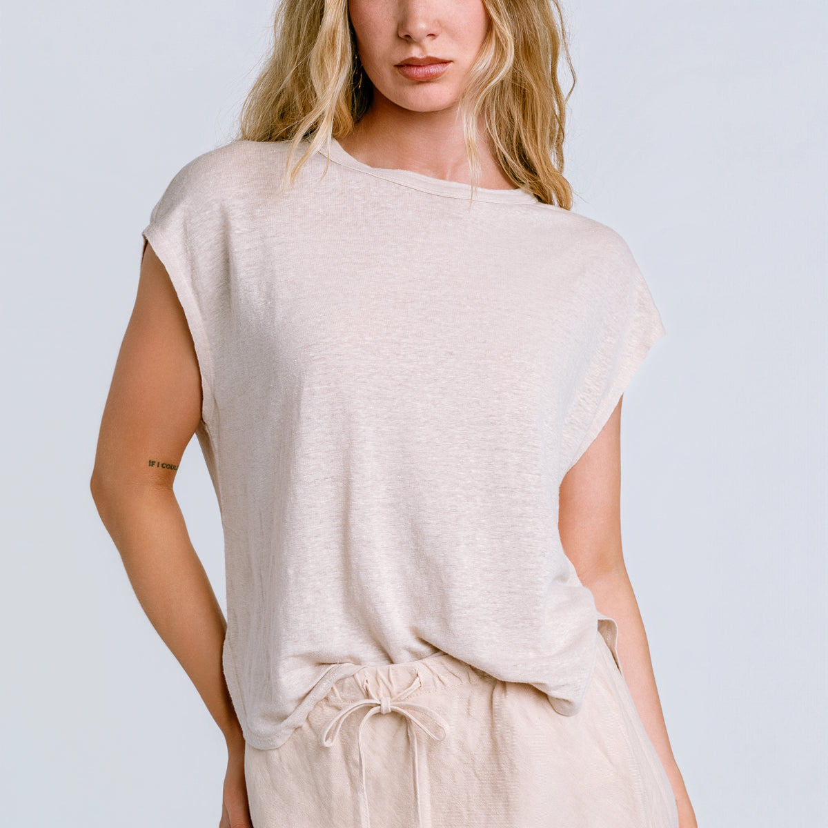 Velvet Sinclair Linen Tee