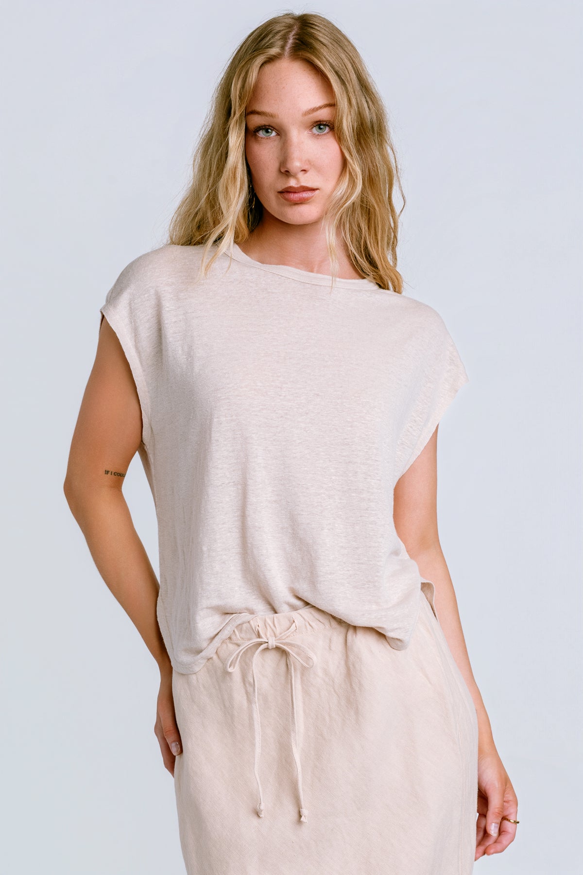 Velvet Sinclair Linen Tee