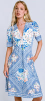 Hale Bob Erica Jersey Dress