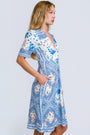 Hale Bob Erica Jersey Dress