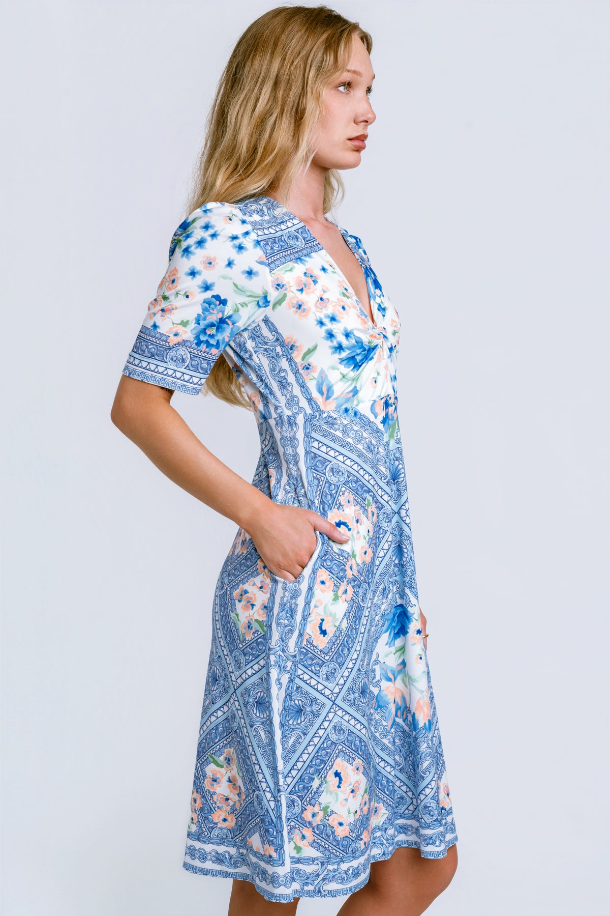 Hale Bob Erica Jersey Dress