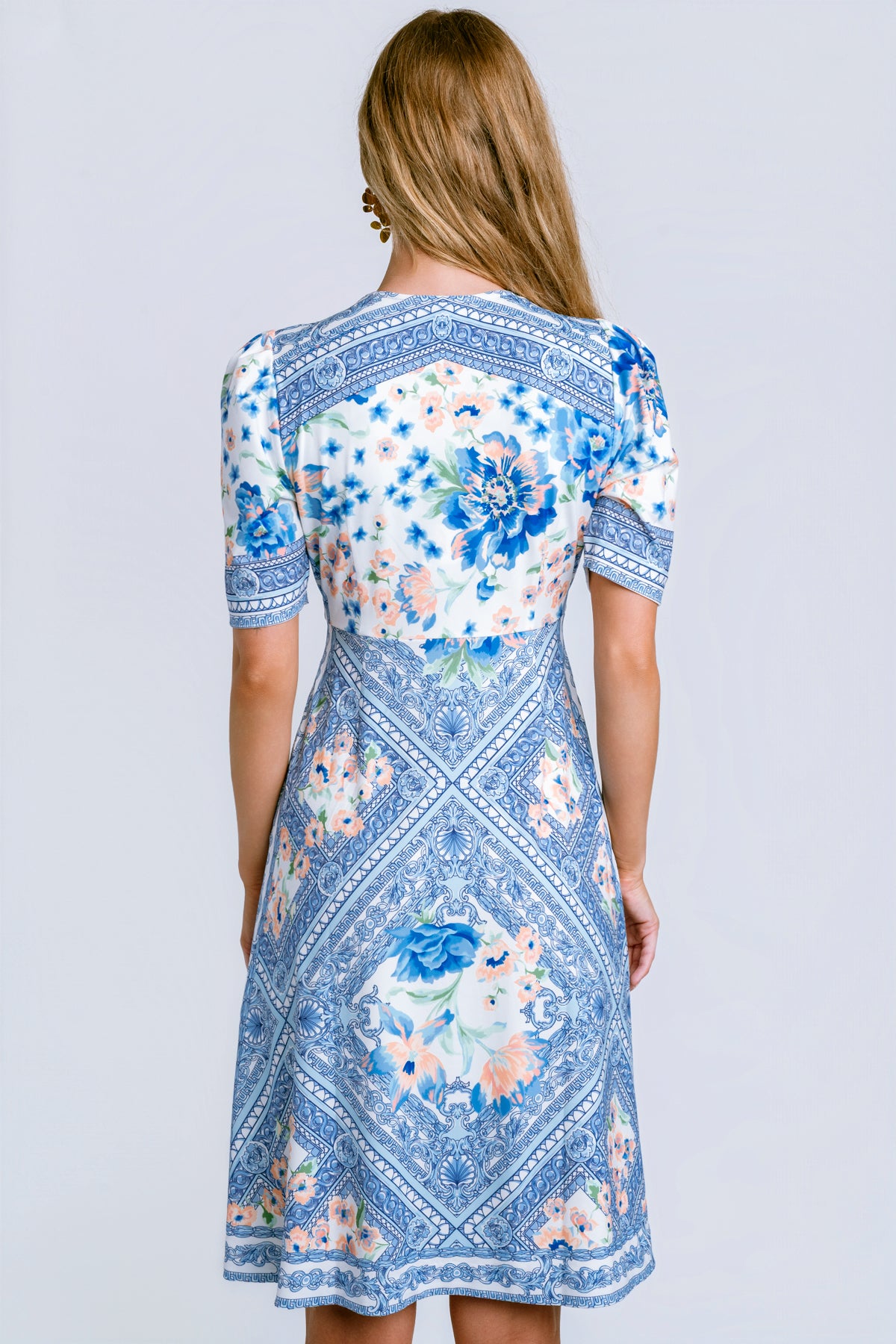 Hale Bob Erica Jersey Dress