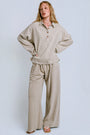 The Upside Soho Rhea Collared Top