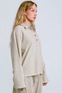 The Upside Soho Rhea Collared Top