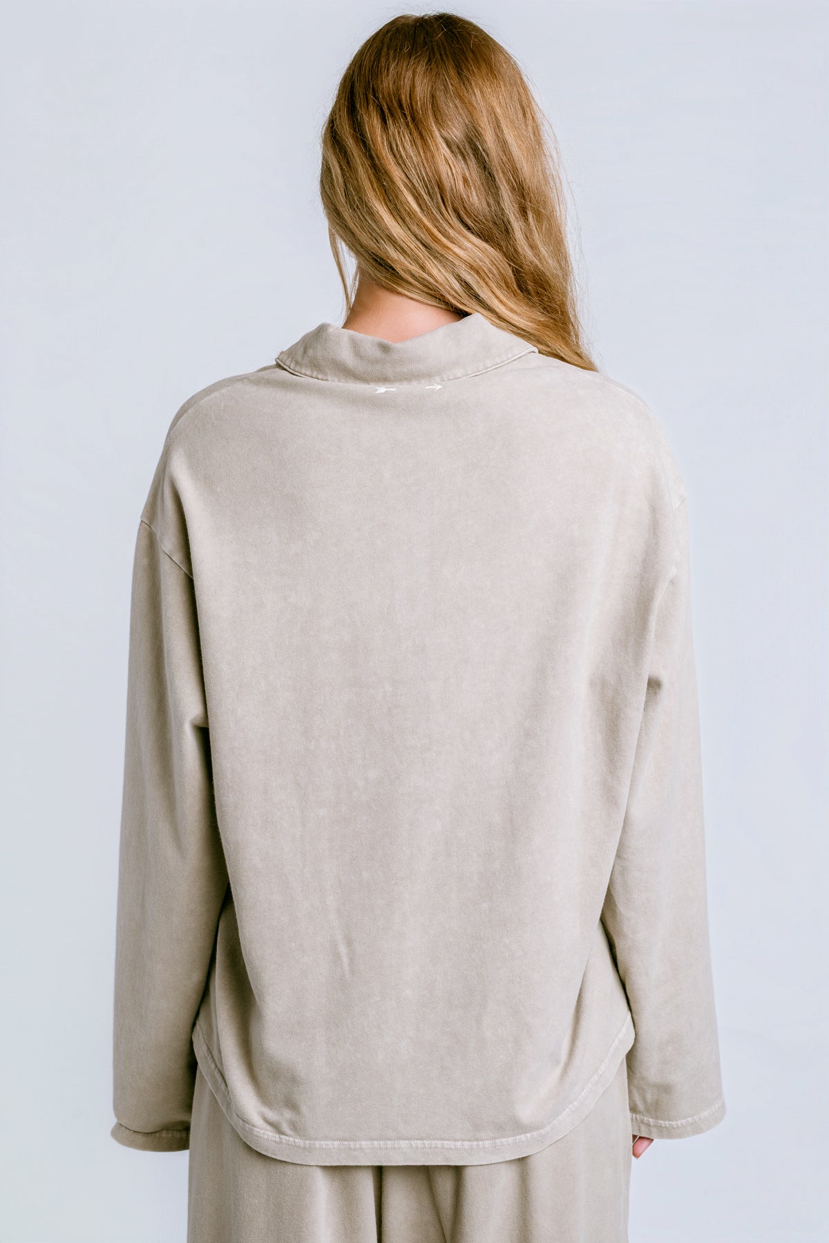 The Upside Soho Rhea Collared Top