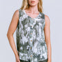 Inizio Linen Button Front Tank