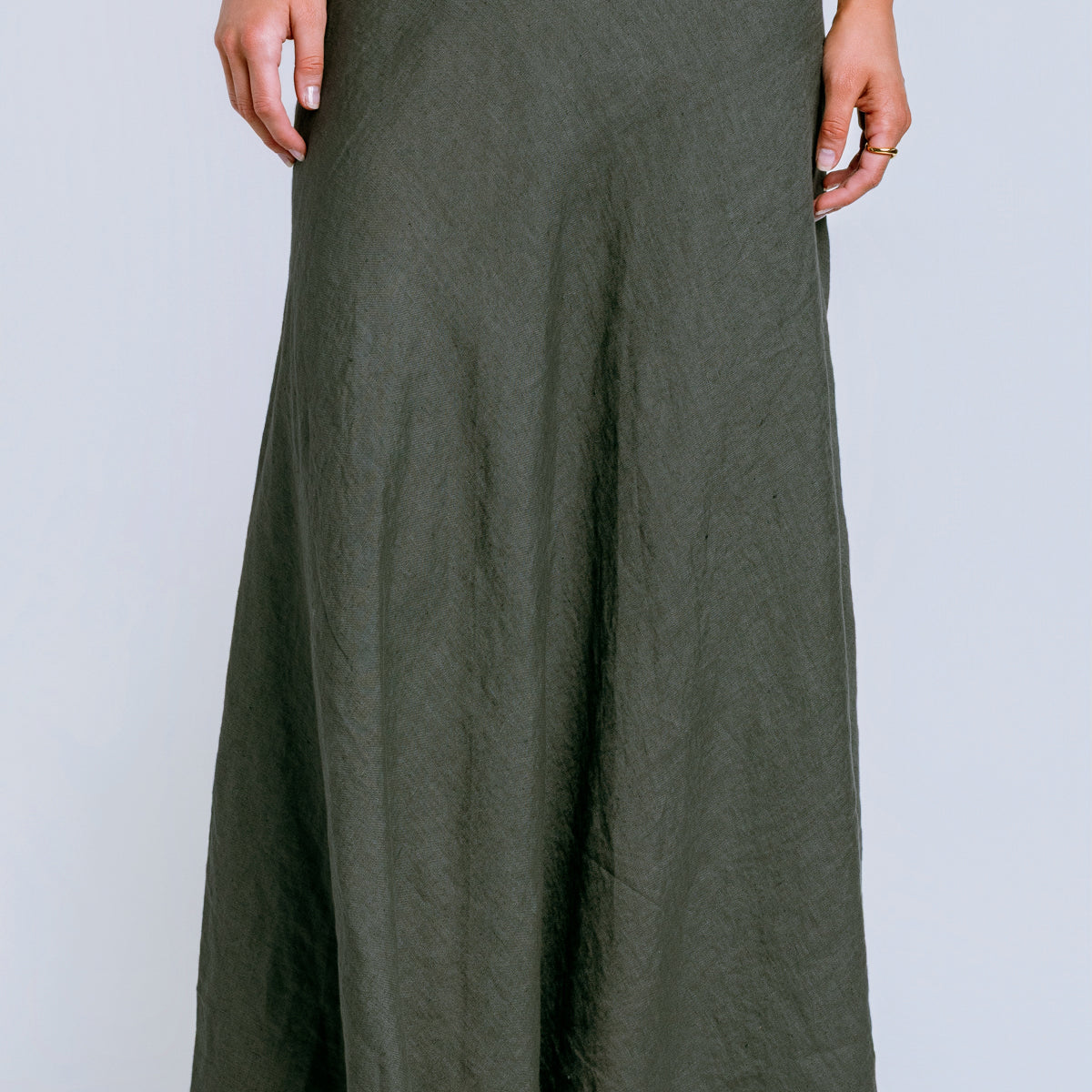 Inizio Linen Maxi Skirt