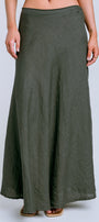 Inizio Linen Maxi Skirt