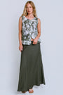Inizio Linen Maxi Skirt