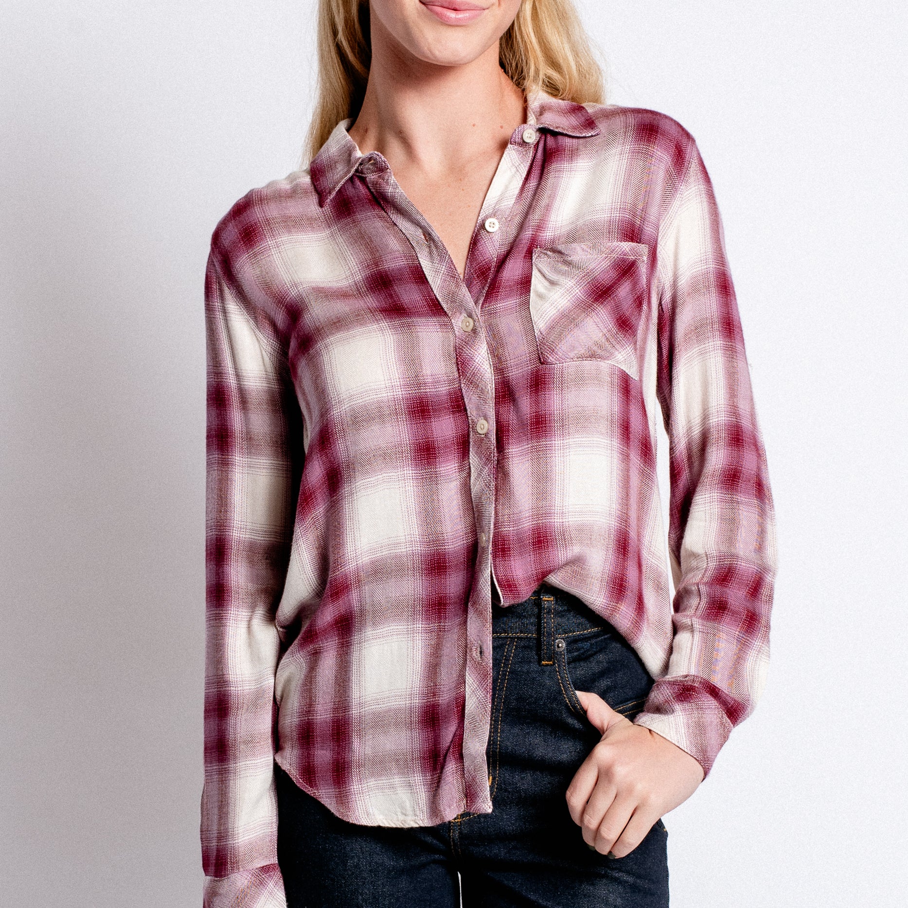 Rails Hunter Button Down