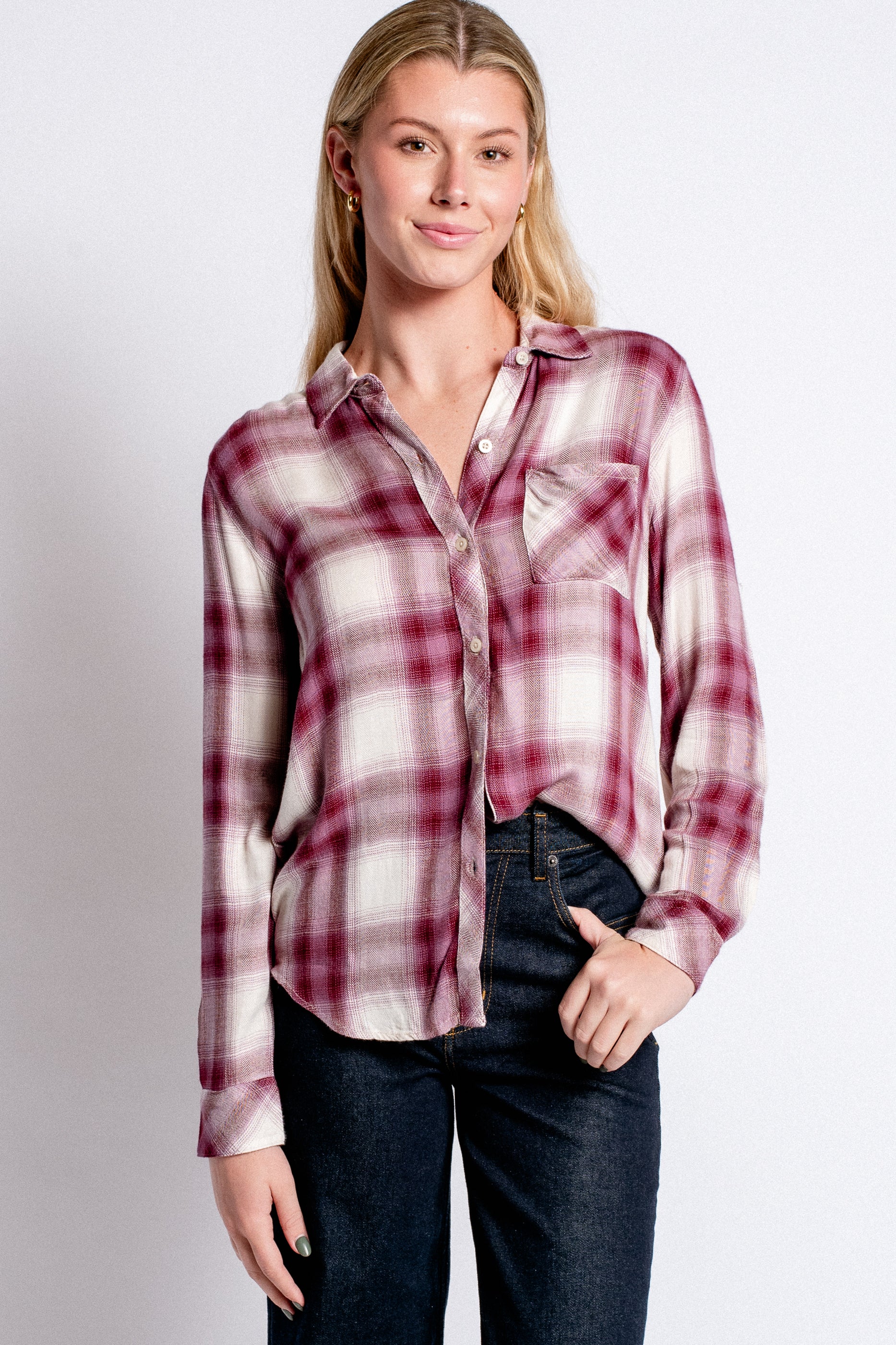 Rails Hunter Button Down