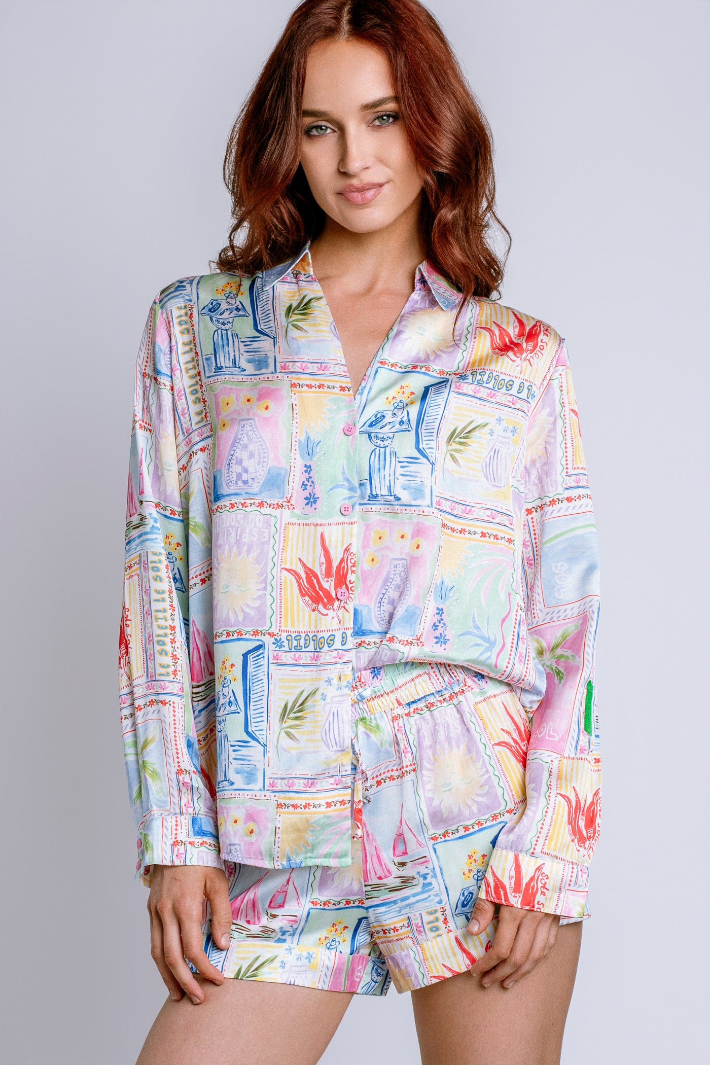 Show Me Your Mumu Early Riser PJ Set