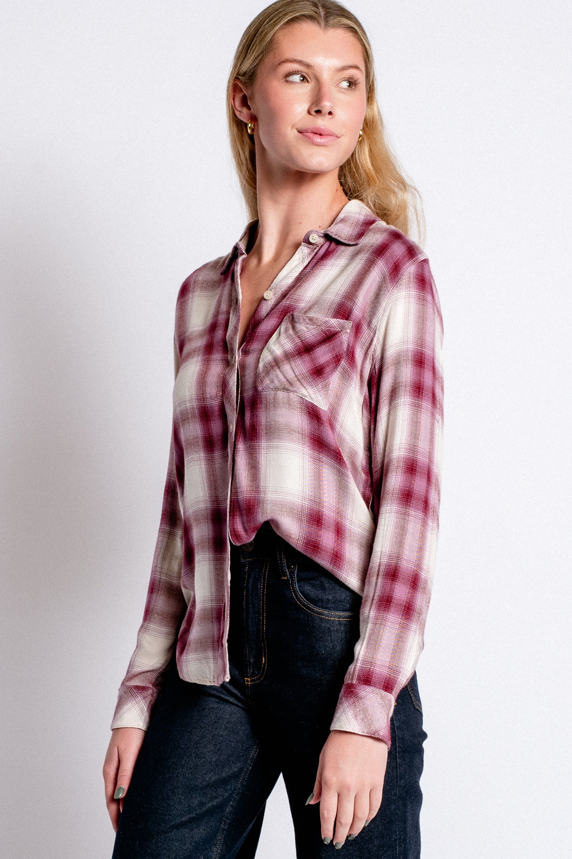Rails Hunter Button Down