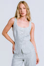 Young Fabulous & Broke Piper Peplum Vest