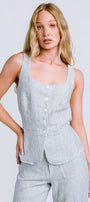 Young Fabulous & Broke Piper Peplum Vest