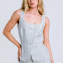Young Fabulous & Broke Piper Peplum Vest