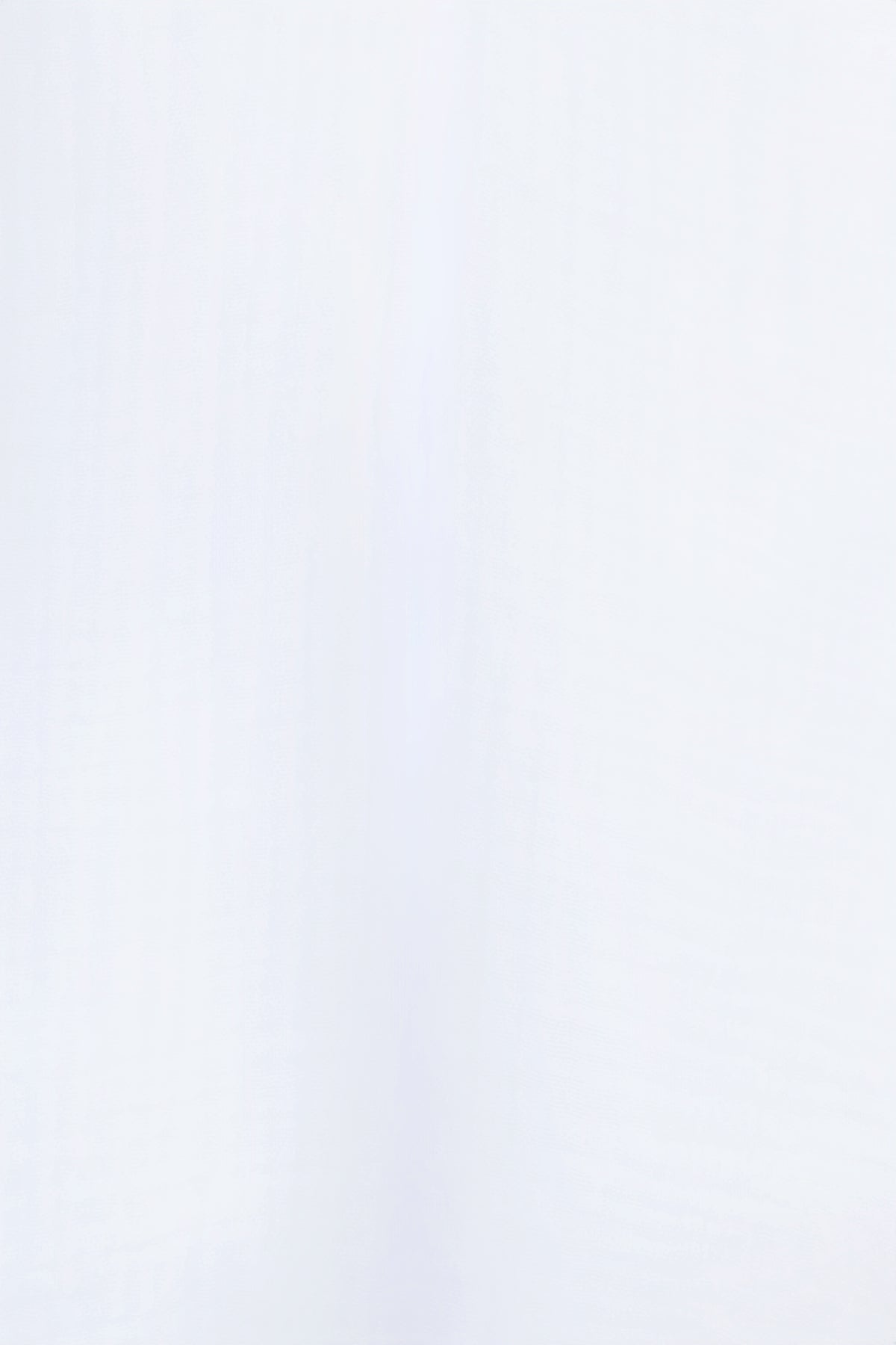 Michael Stars Kali Ruffle Neck Gauze Top