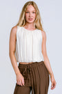 DÈLUC Strada Silk Top