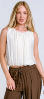 DÈLUC Strada Silk Top