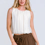 DÈLUC Strada Silk Top