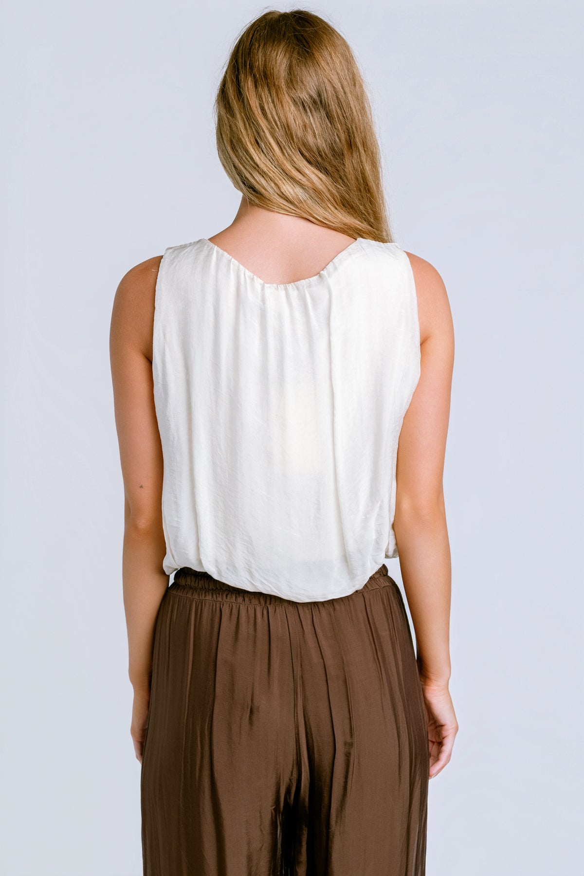 DÈLUC Strada Silk Top